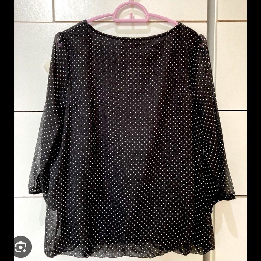 Polka Dot Blouse
